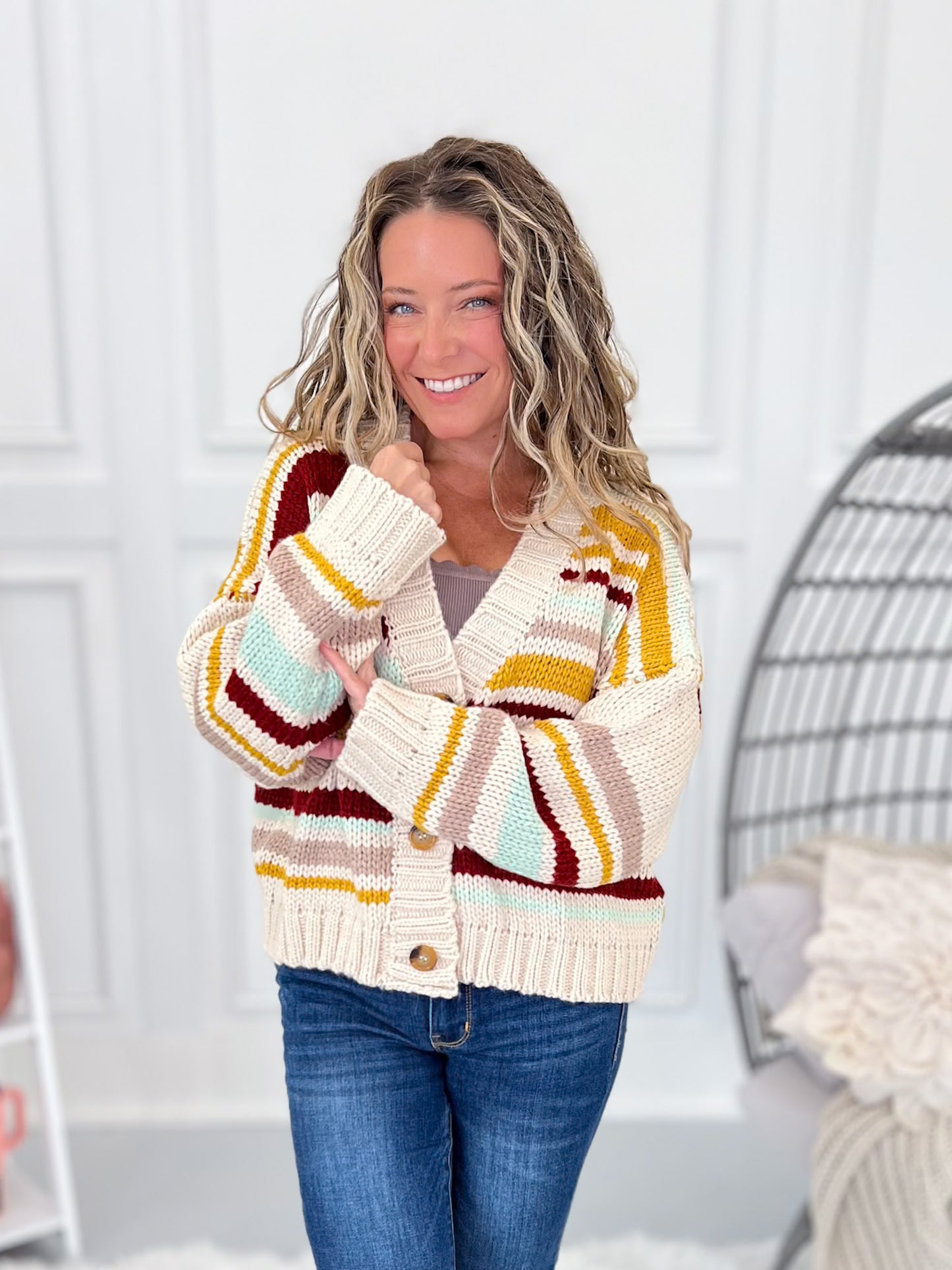 Just For Fun Knit Cardigan