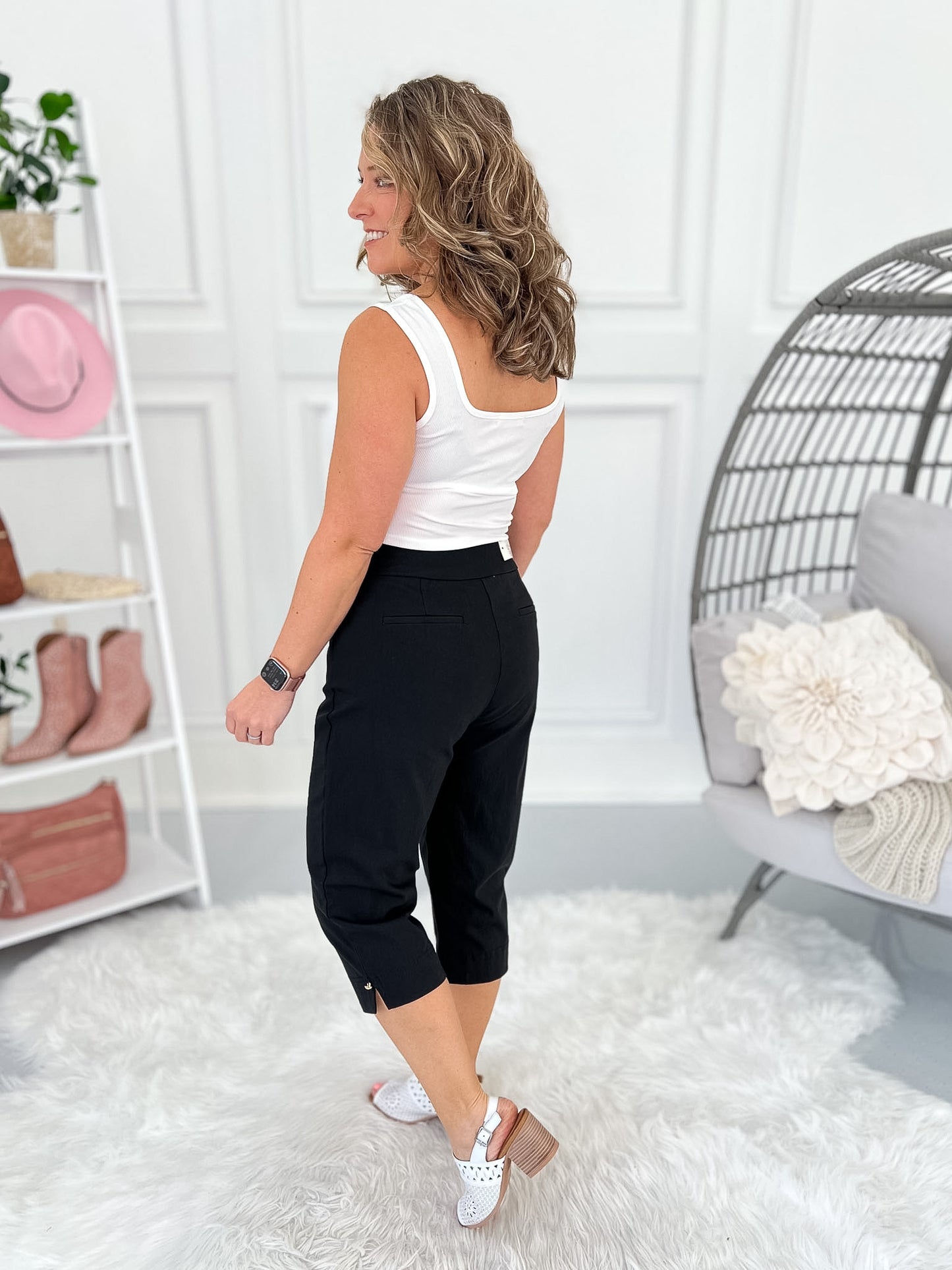 Good Thing Going Capri Pant