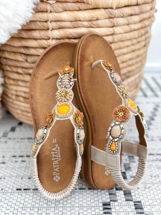 Patrizia Sinai Sandal - Mango Multi