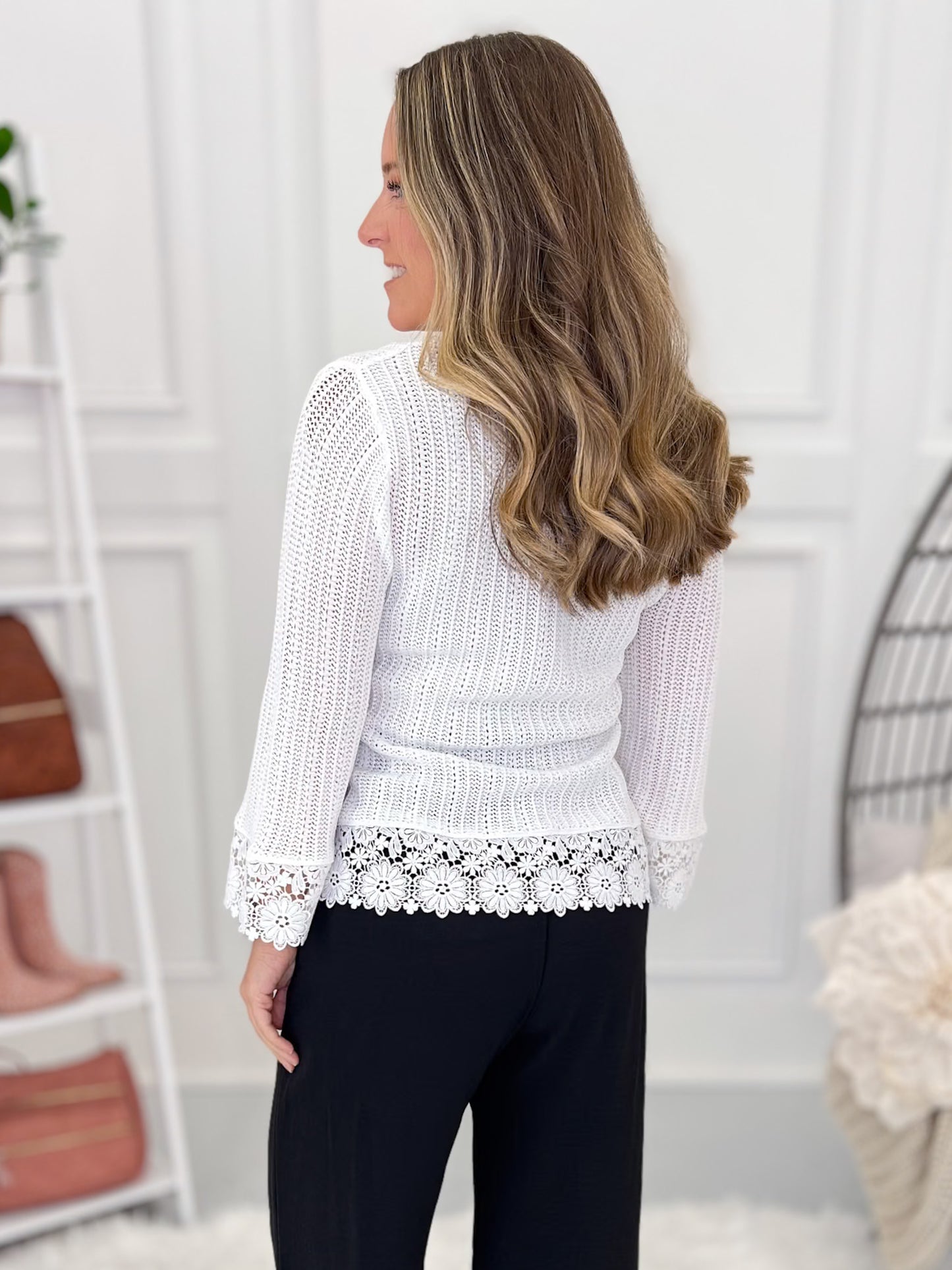 Oh What A Time Sweater - Final Sale