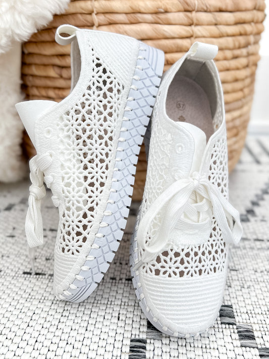 Patrizia Seabreeze Sneaker - White