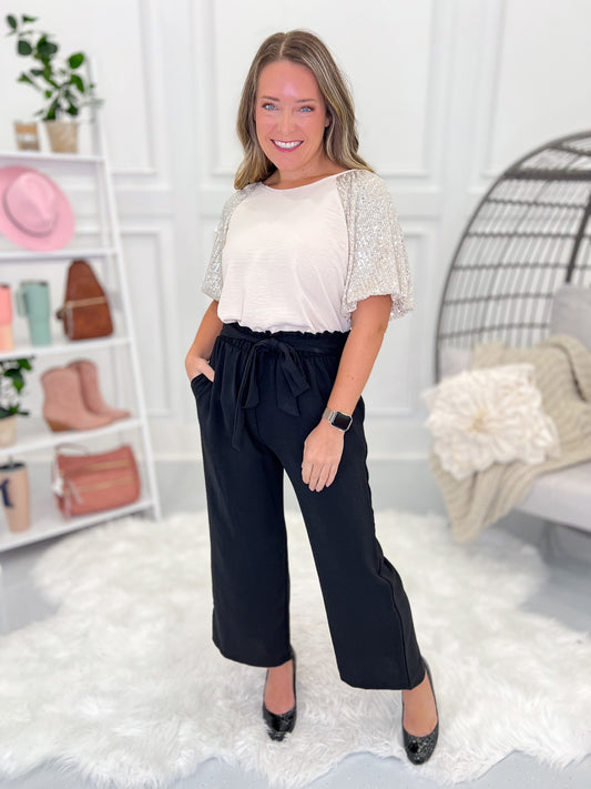 Back From The Bottom Pants - Final Sale