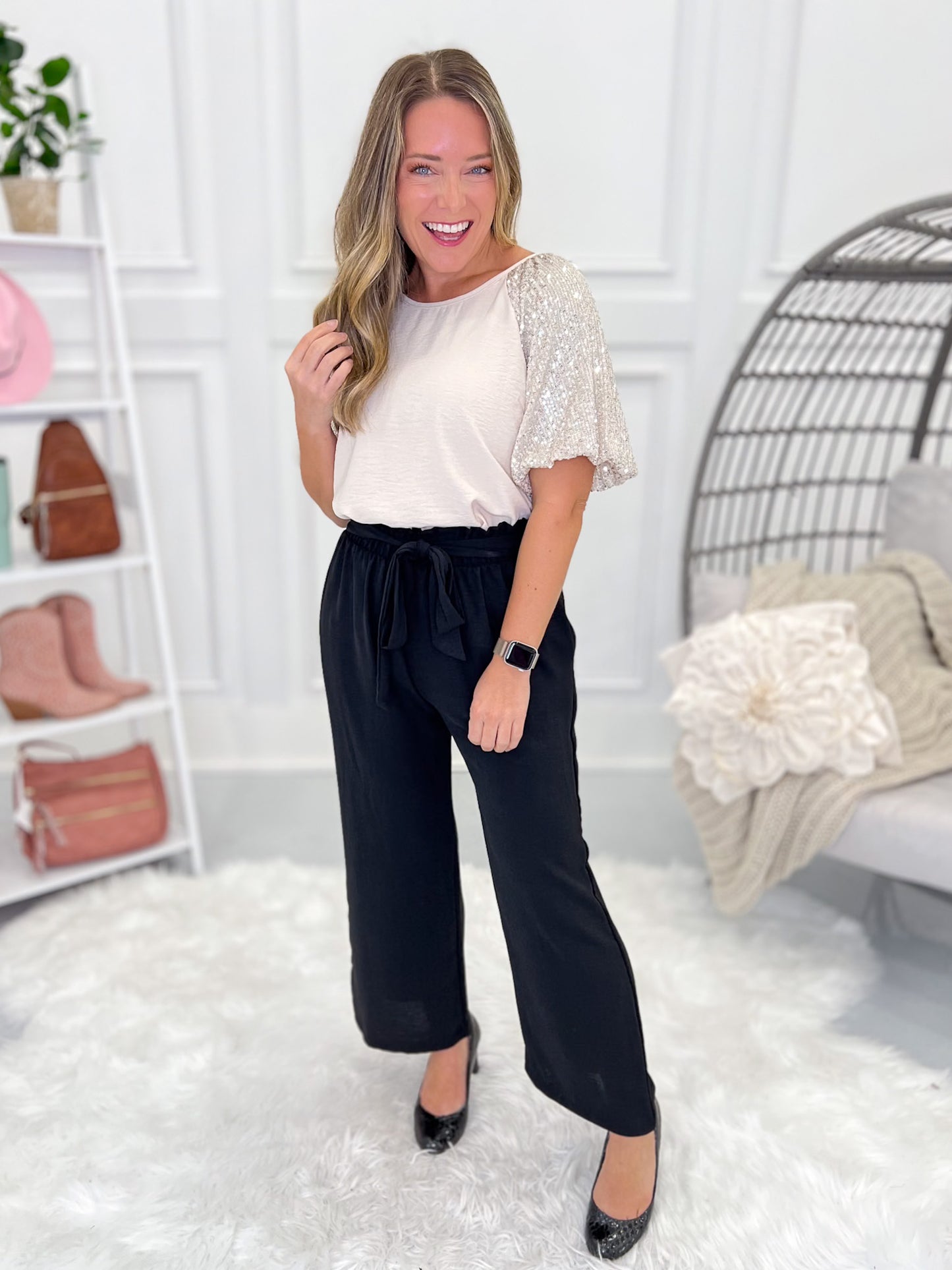 Back From The Bottom Pants - Final Sale
