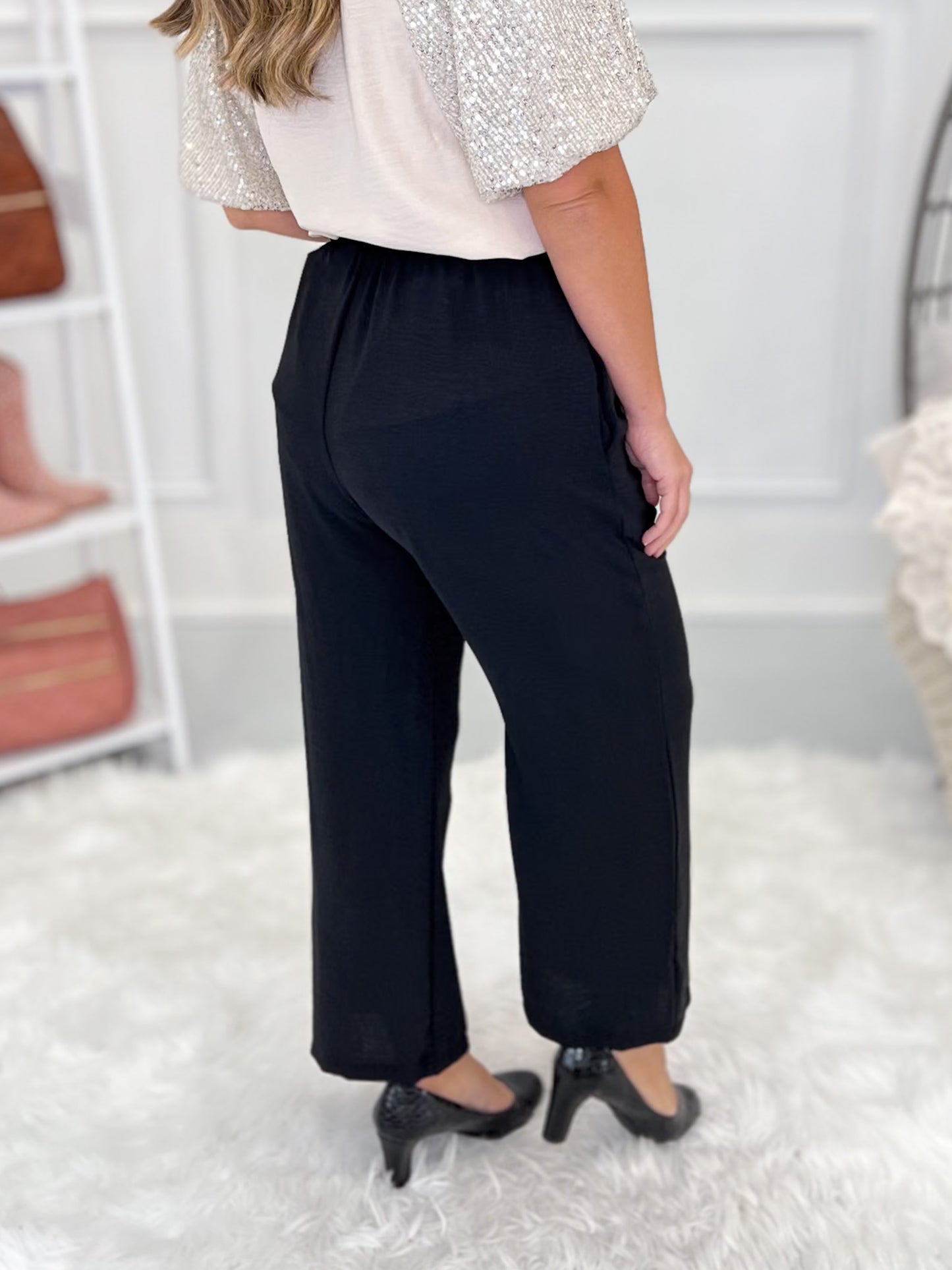 Back From The Bottom Pants - Final Sale
