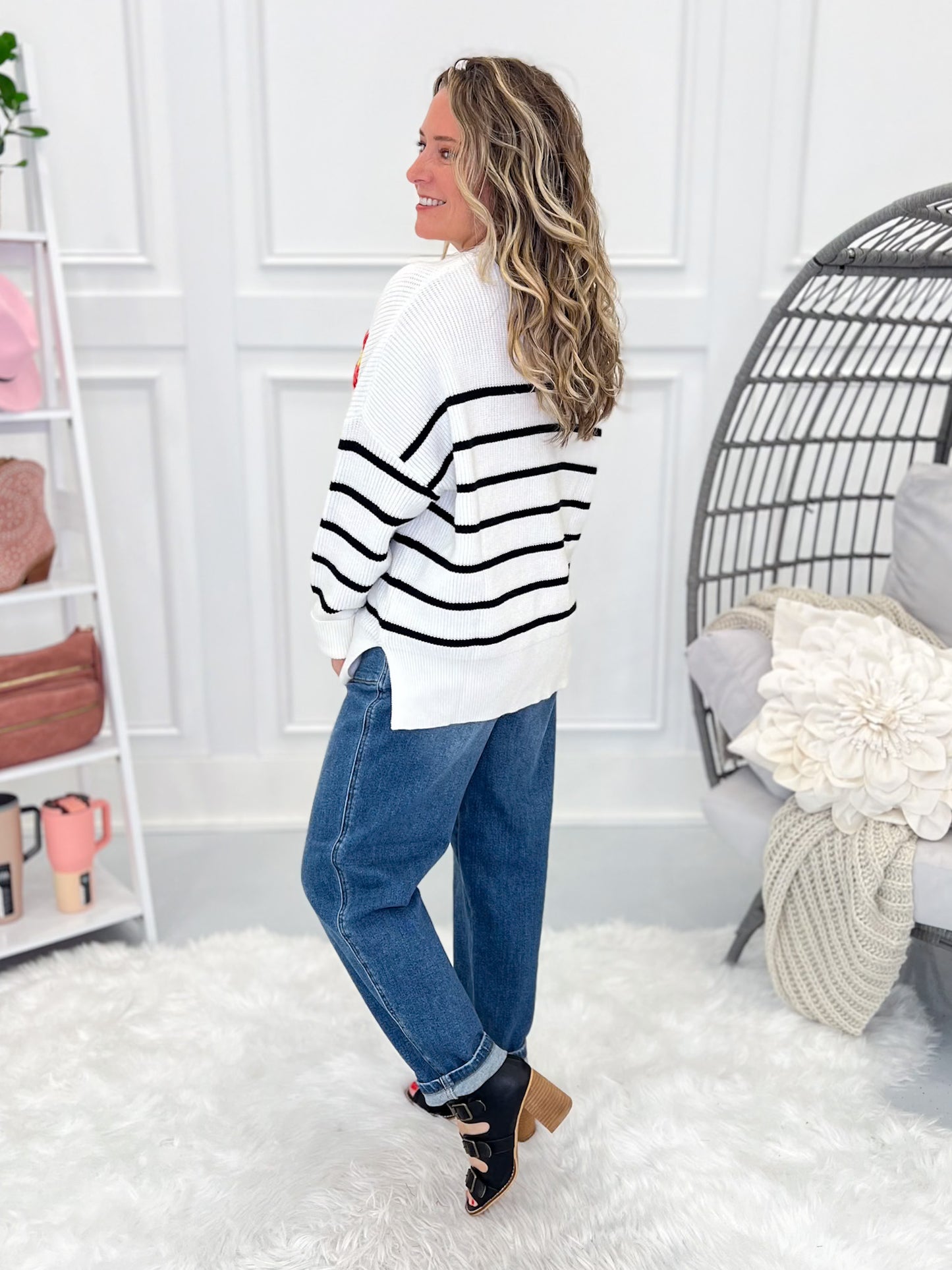 Harvest Bloom Sweater
