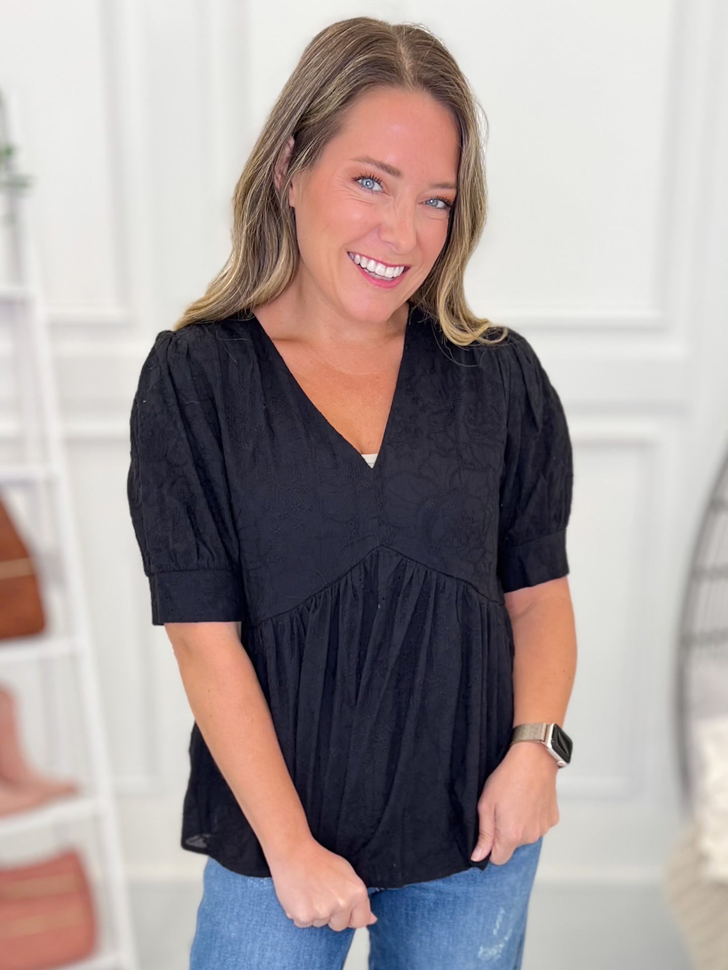 Cherish The Moment Top - Final Sale