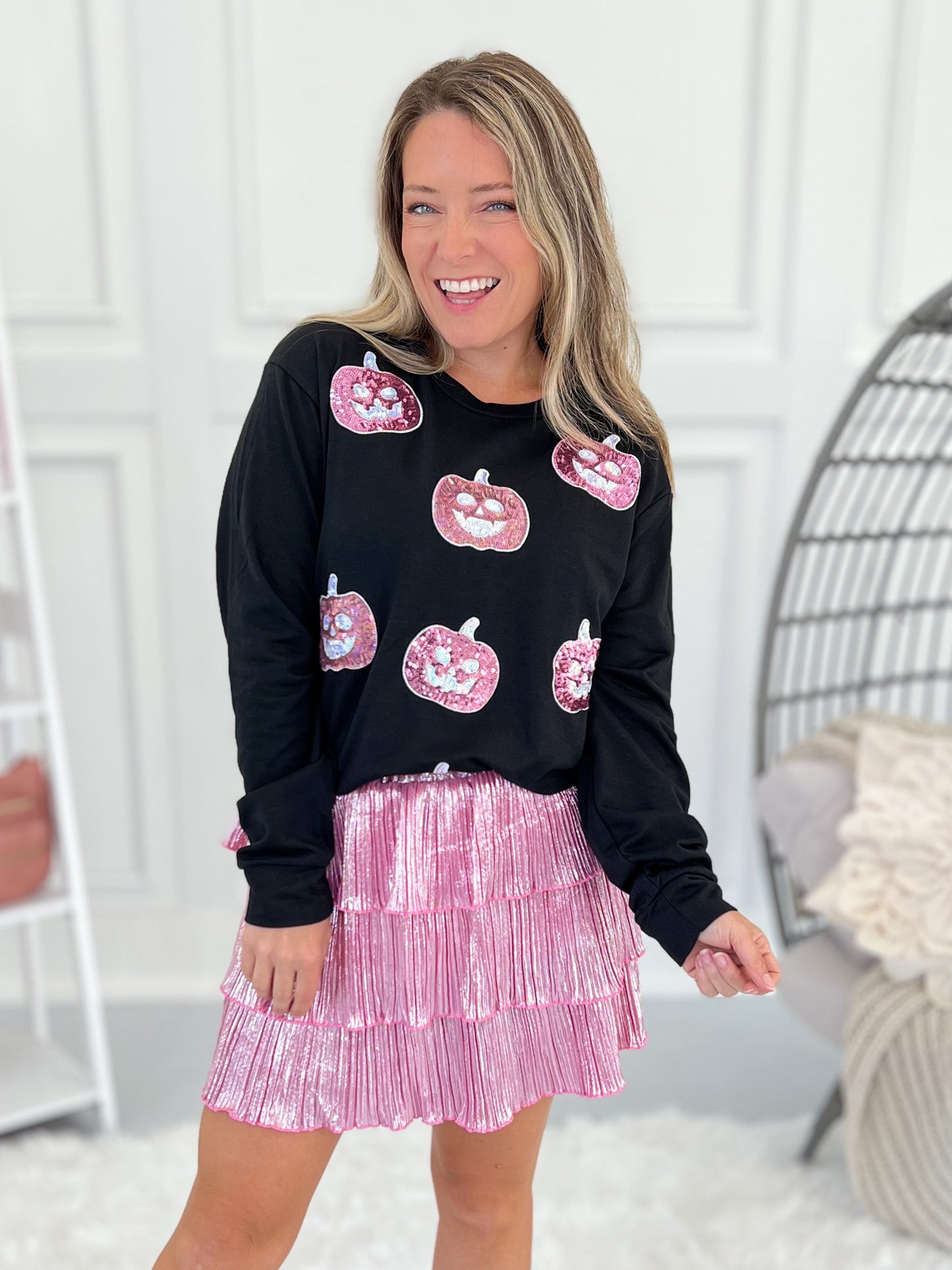 Spooky Sparkle Top
