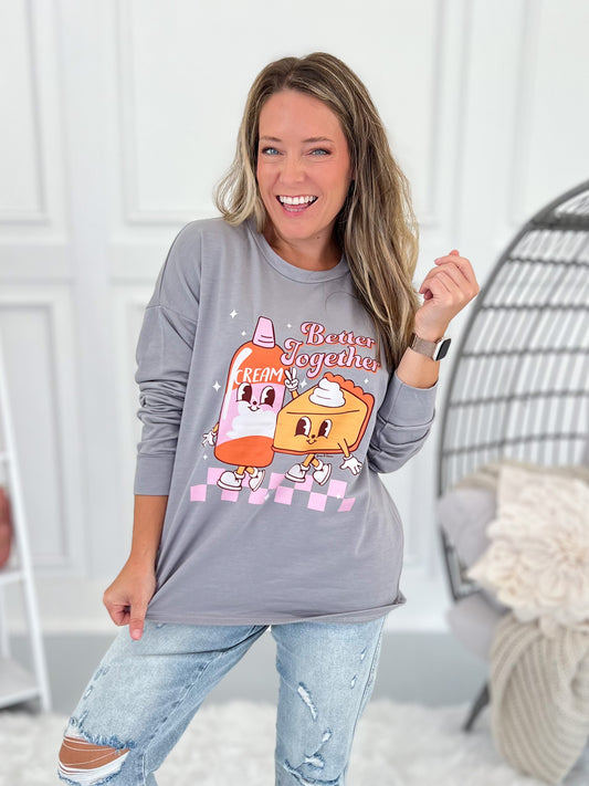 We're Better Together Graphic Tee - Final Sale