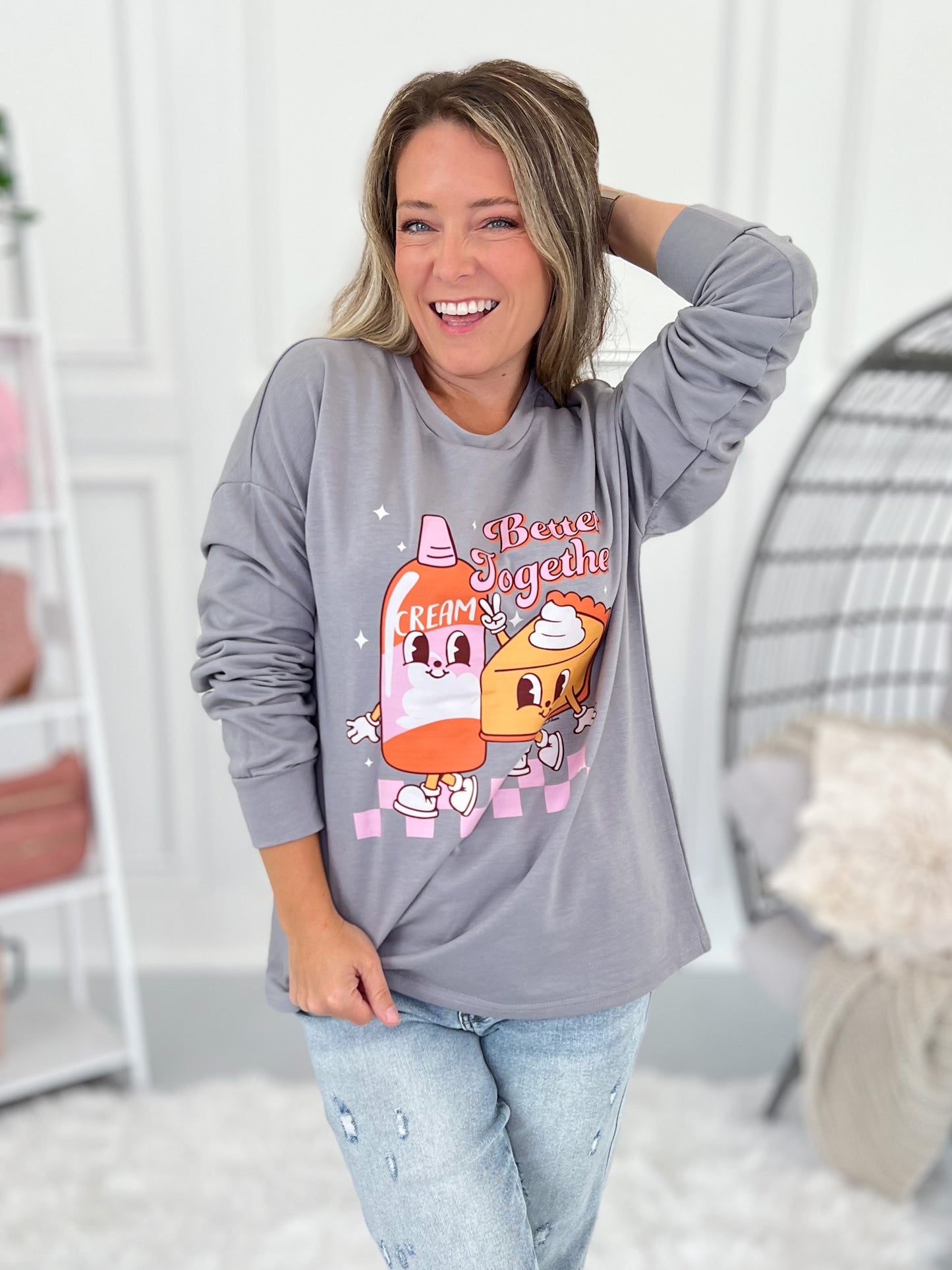 We're Better Together Graphic Tee
