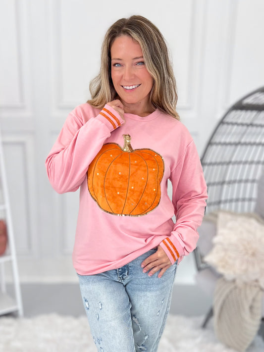 Sparkle Spice Top - Final Sale