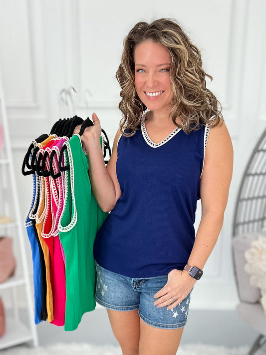 Out Of The Blue Tank