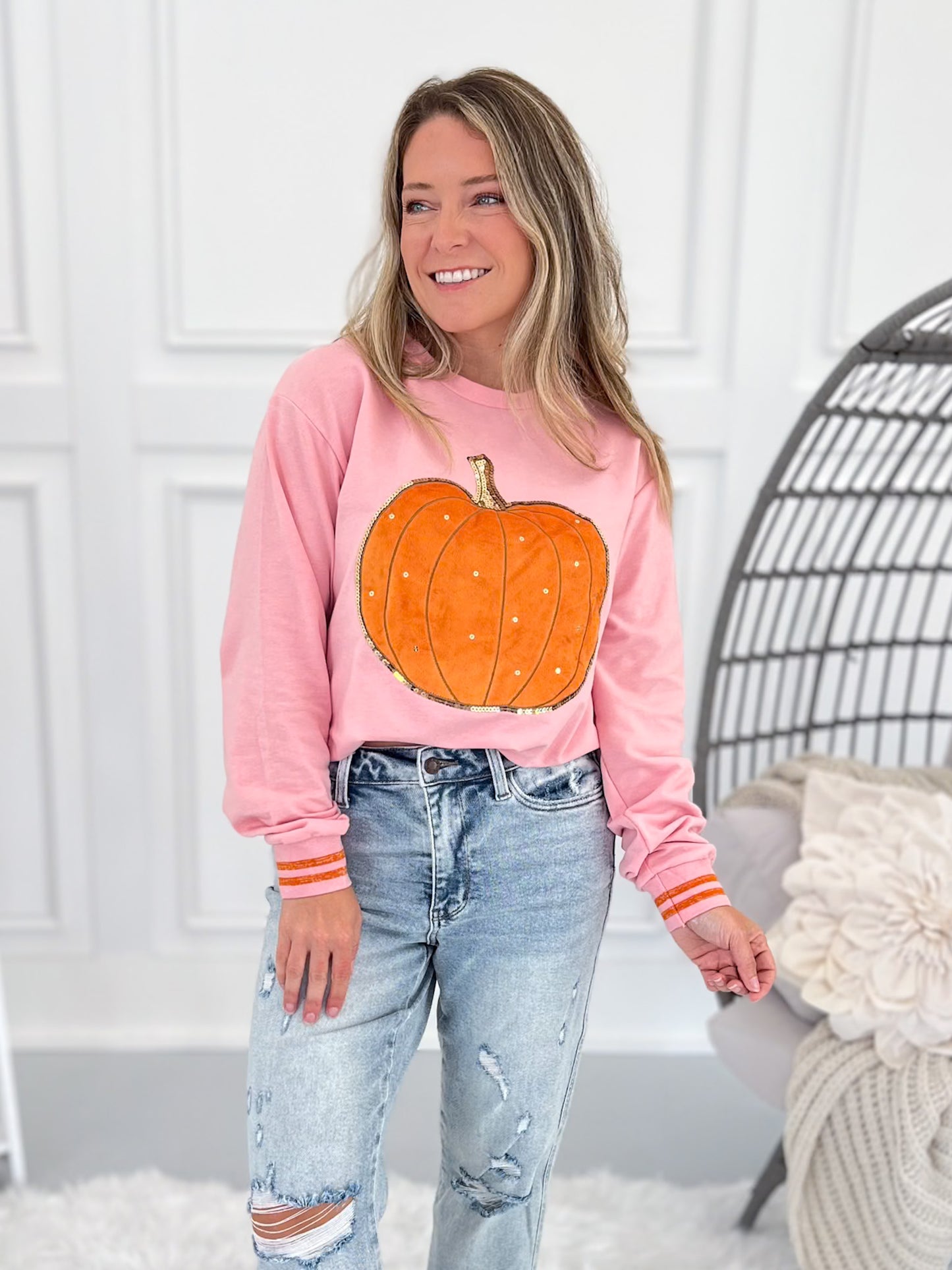 Sparkle Spice Top