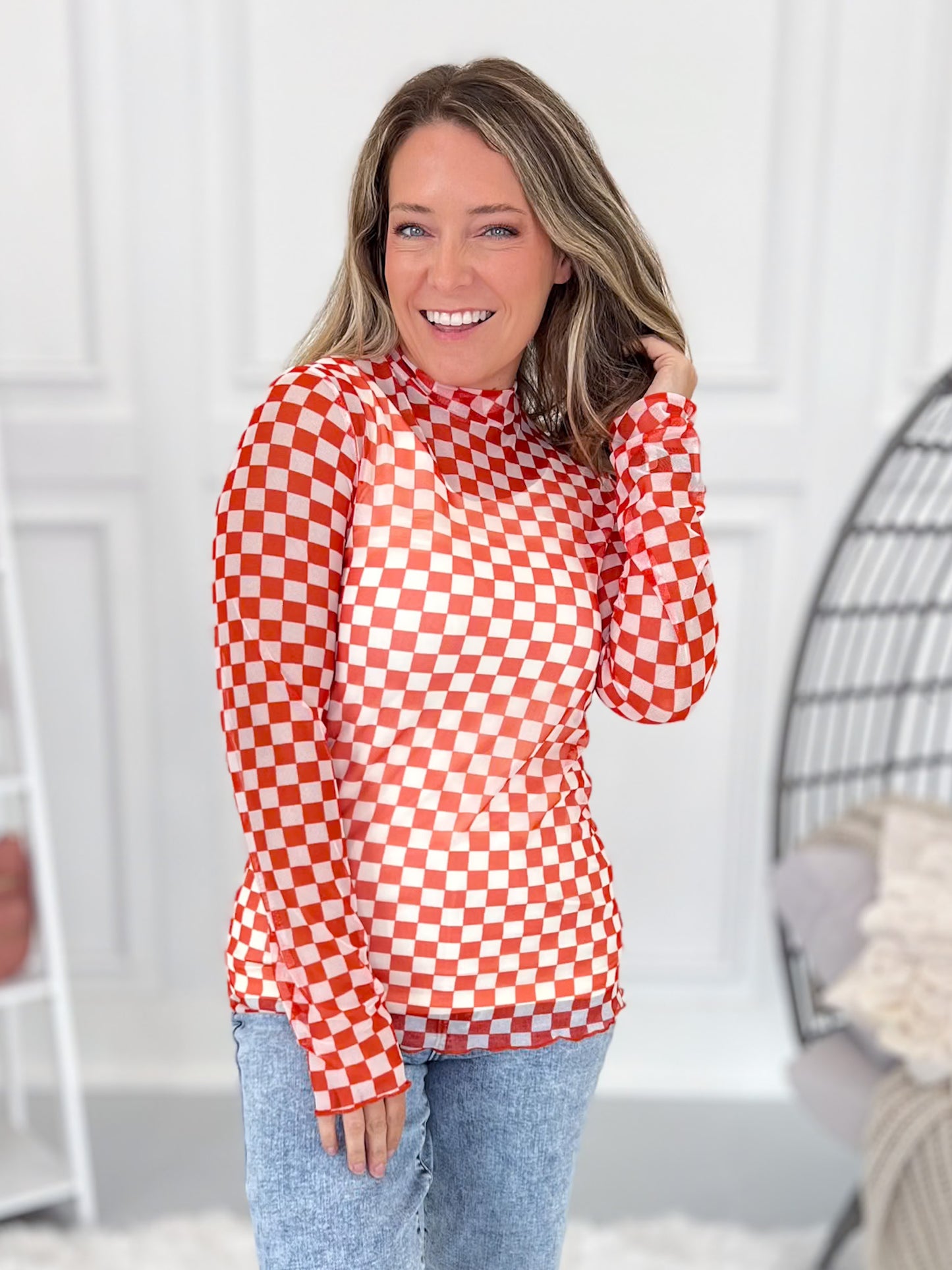 Set It Off Mesh Top