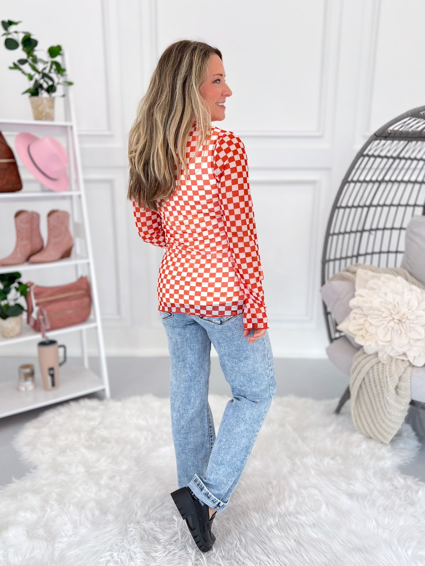 Set It Off Mesh Top