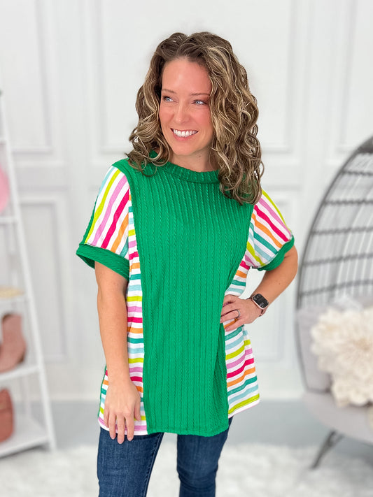 Vibrant And Thriving Top