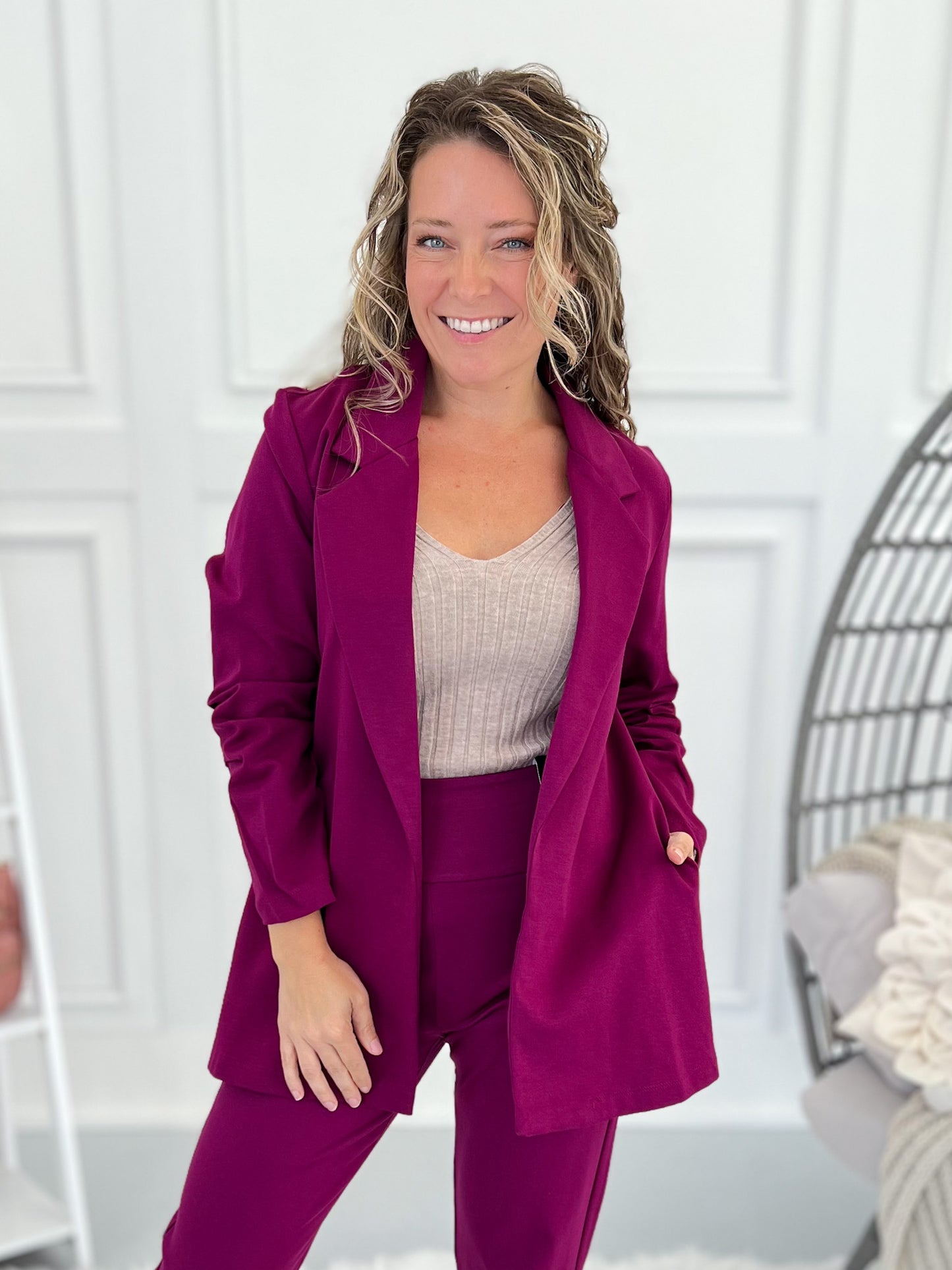 Bringing My Best Blazer - Fall Edition