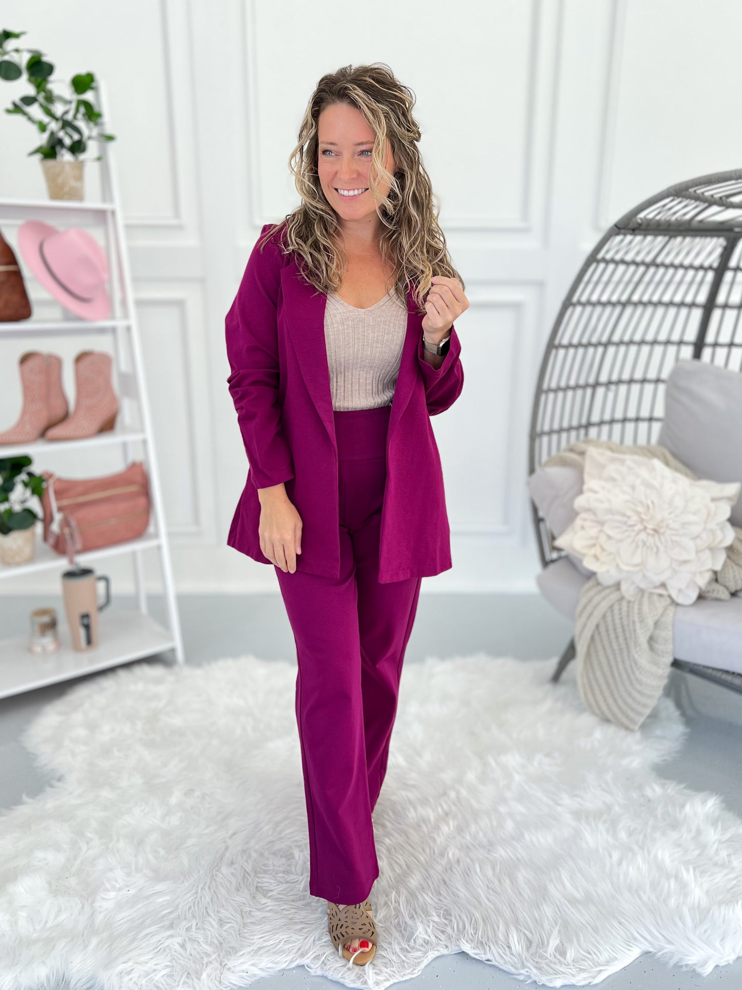 Bringing My Best Blazer - Fall Edition