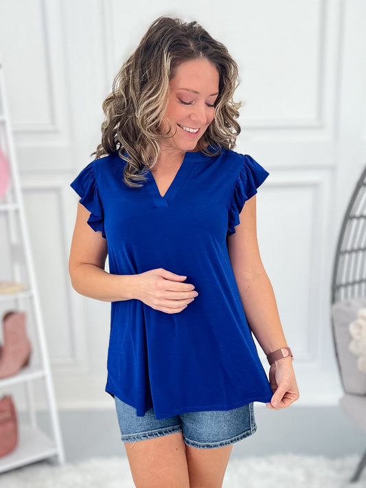 Take A Look Top- Final Sale