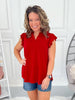 Take A Look Top- Final Sale