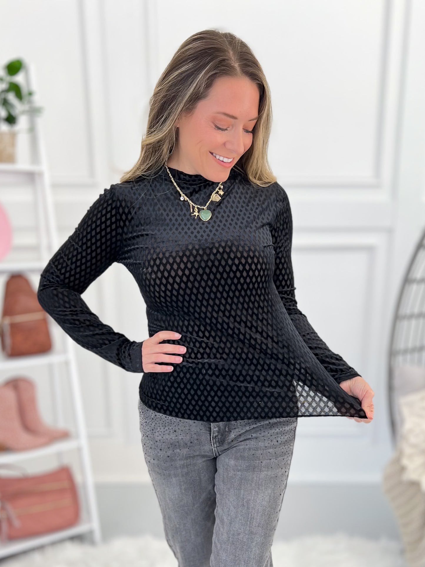 Divine Diamonds Top