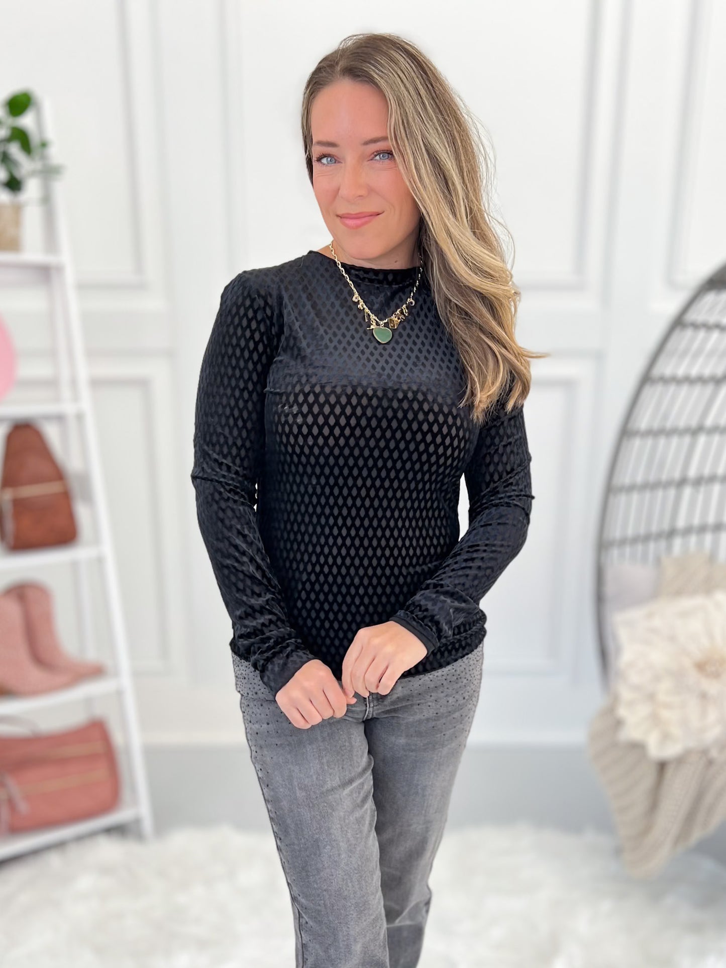 Divine Diamonds Top