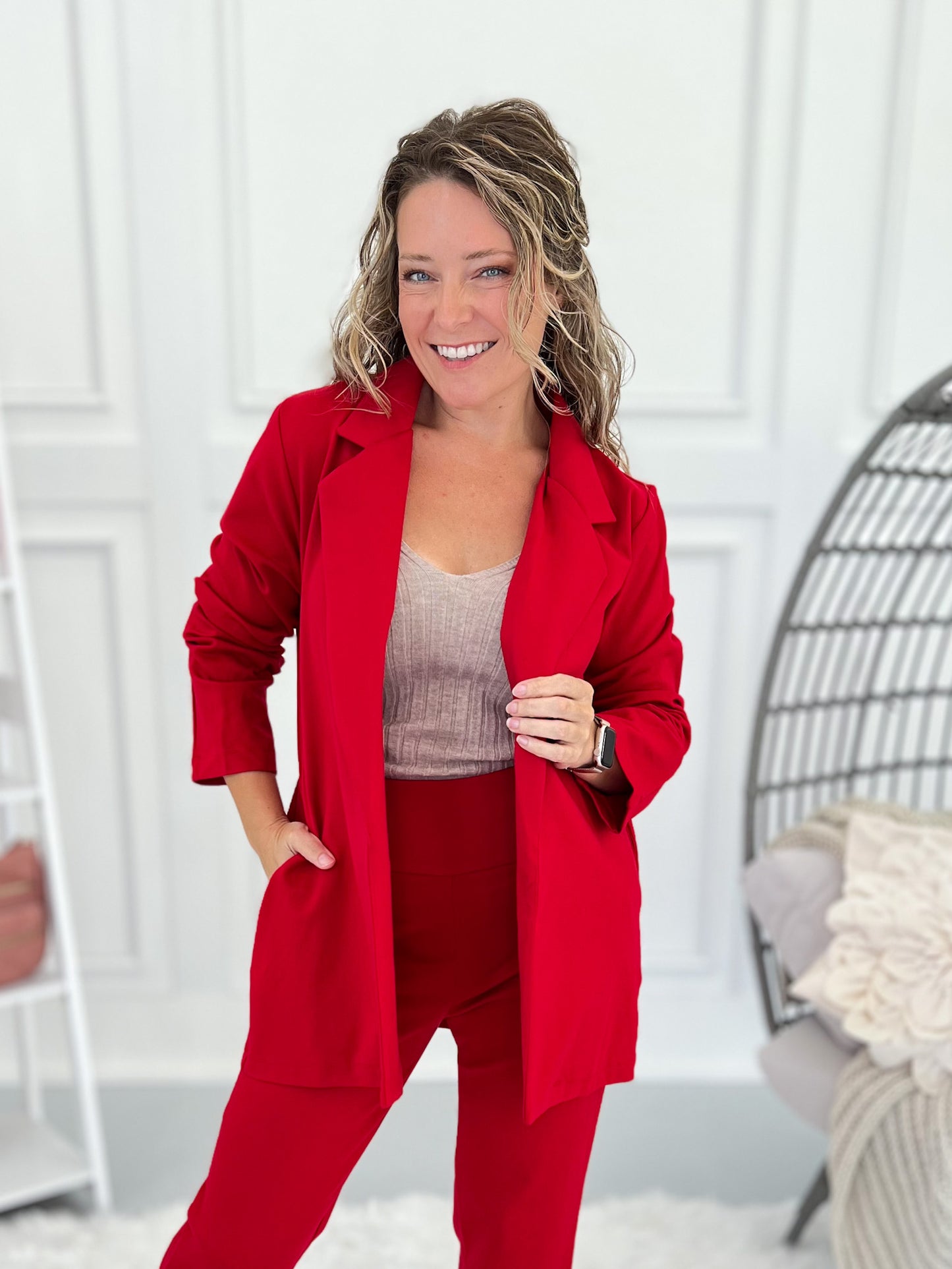 Bringing My Best Blazer - Fall Edition