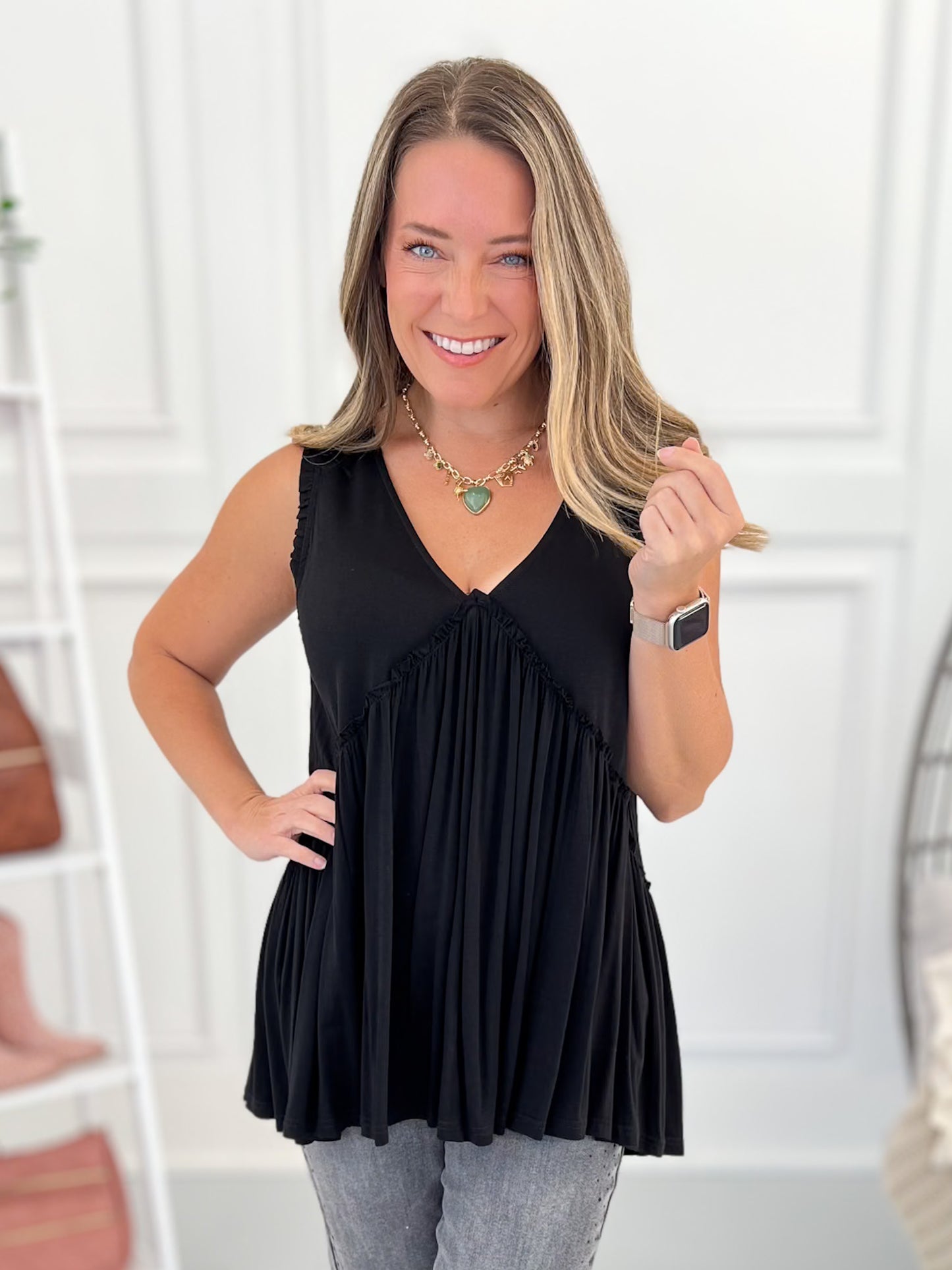 Go With the Flow Tank - Final Sale