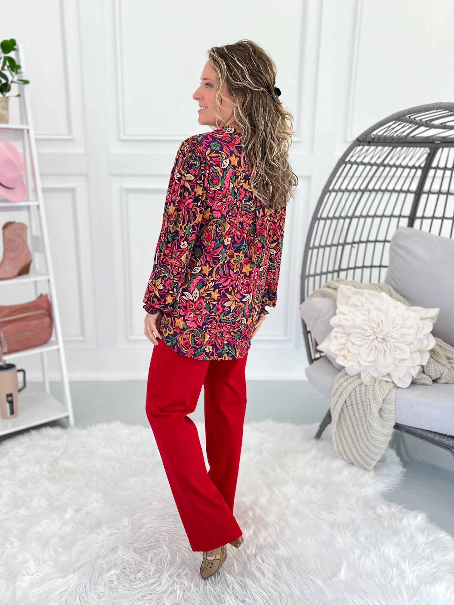 Easy Going Flow Top