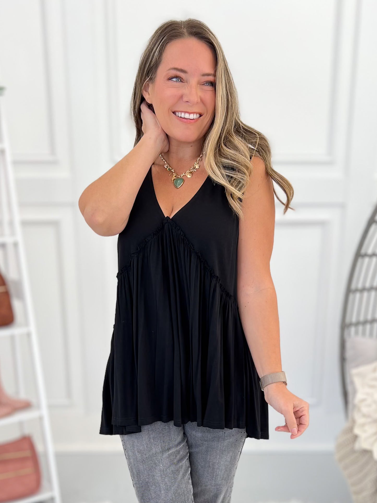 Go With the Flow Tank - Final Sale
