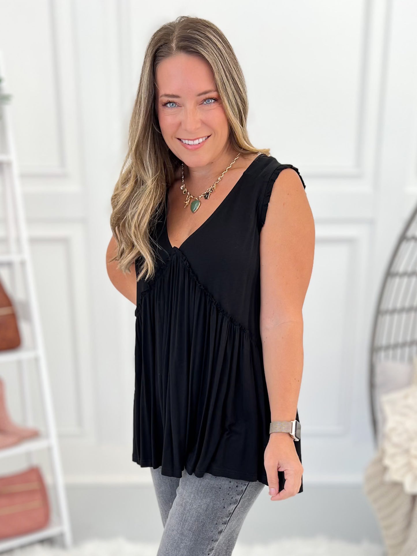 Go With the Flow Tank - Final Sale