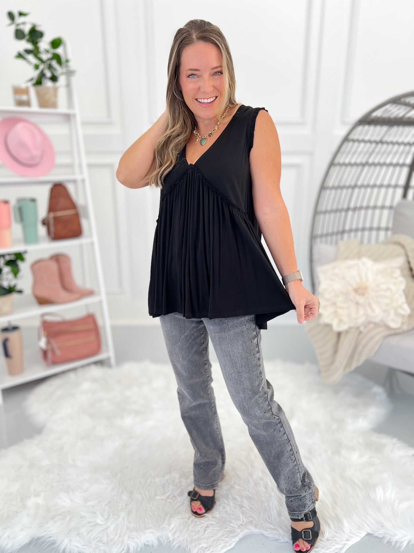 Go With the Flow Tank - Final Sale