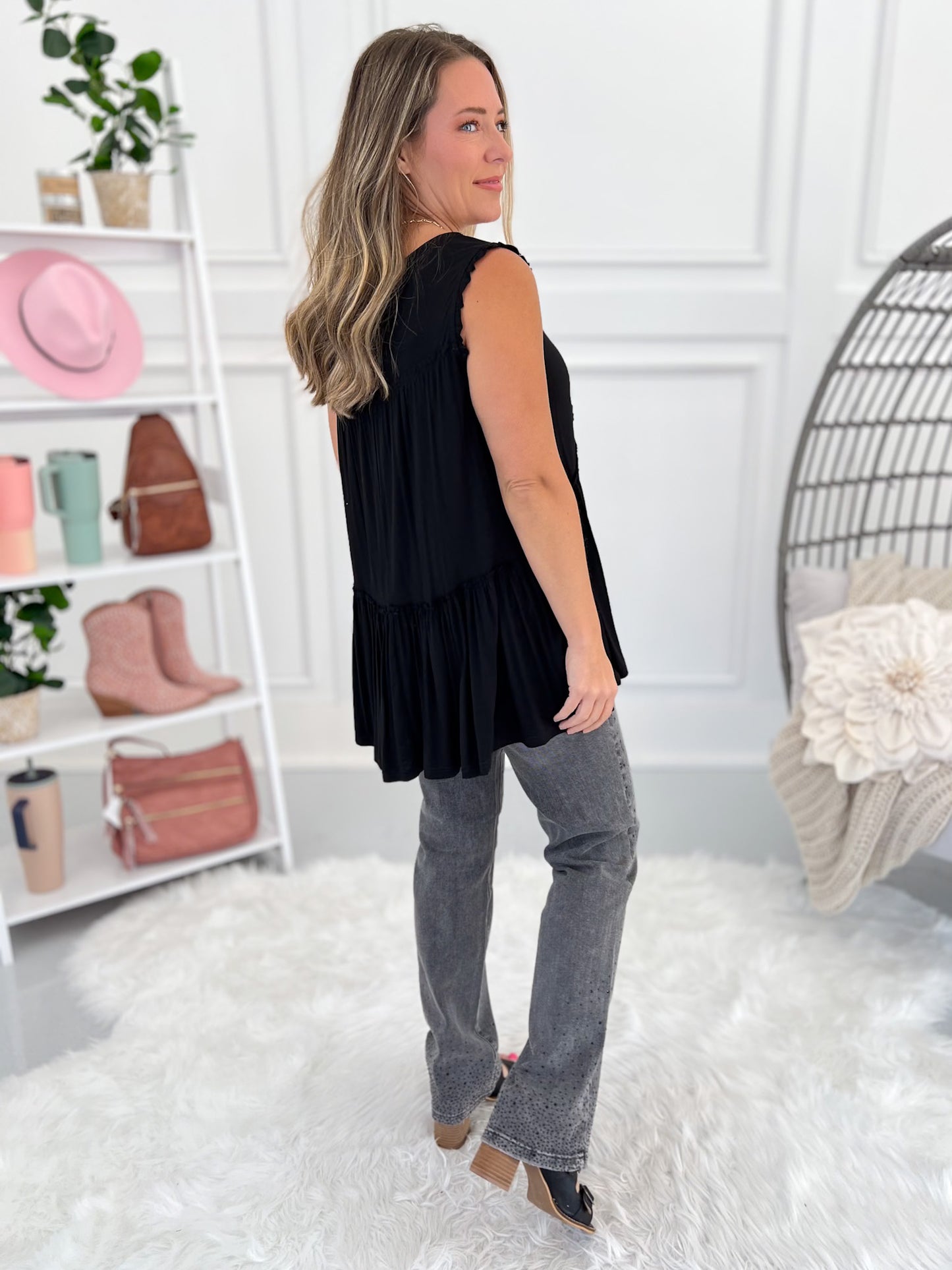 Go With the Flow Tank - Final Sale