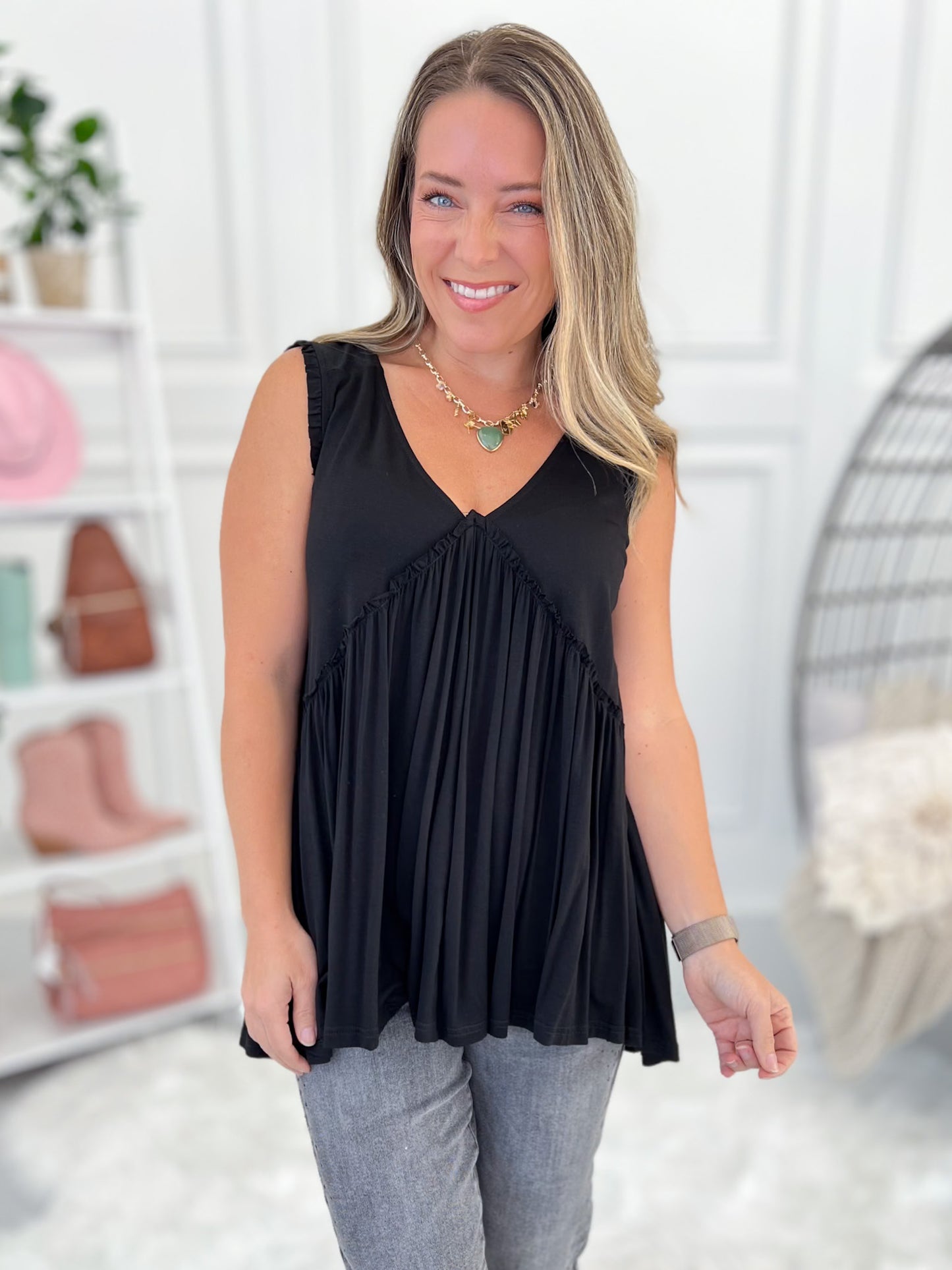 Go With the Flow Tank - Final Sale