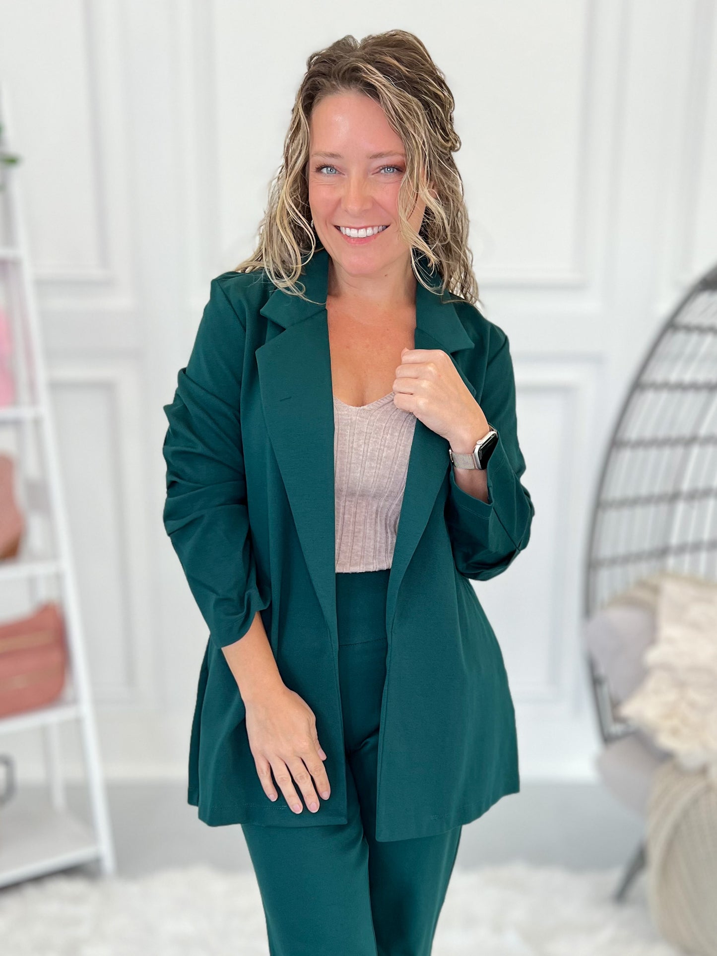 Bringing My Best Blazer - Fall Edition