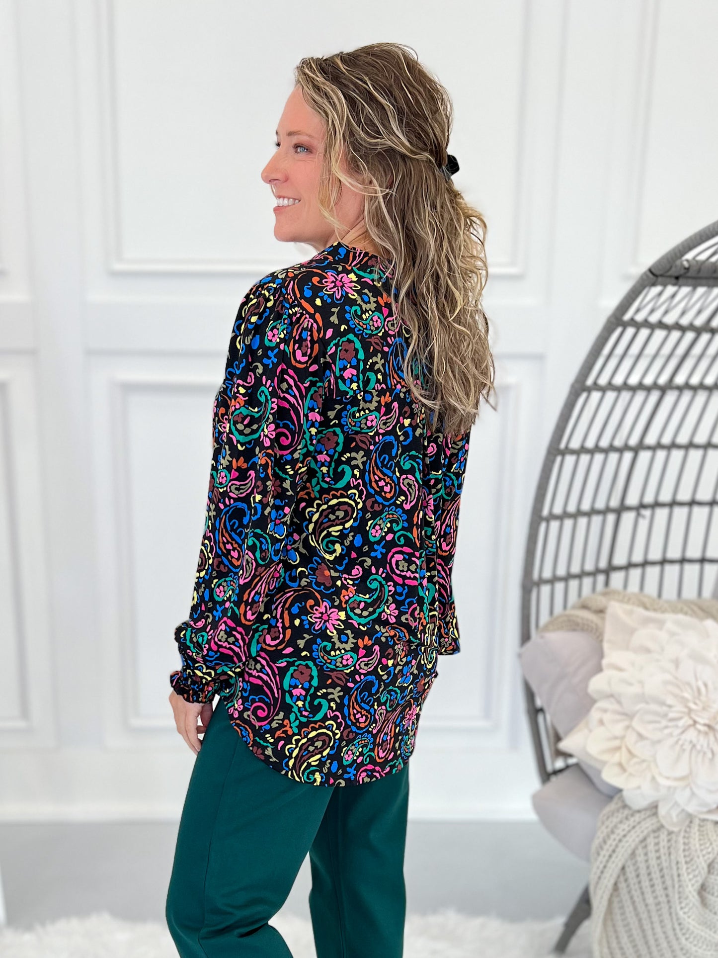 Bright Vibes Only Top