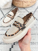 Corky's Group Chat Sneaker - Leopard Combo