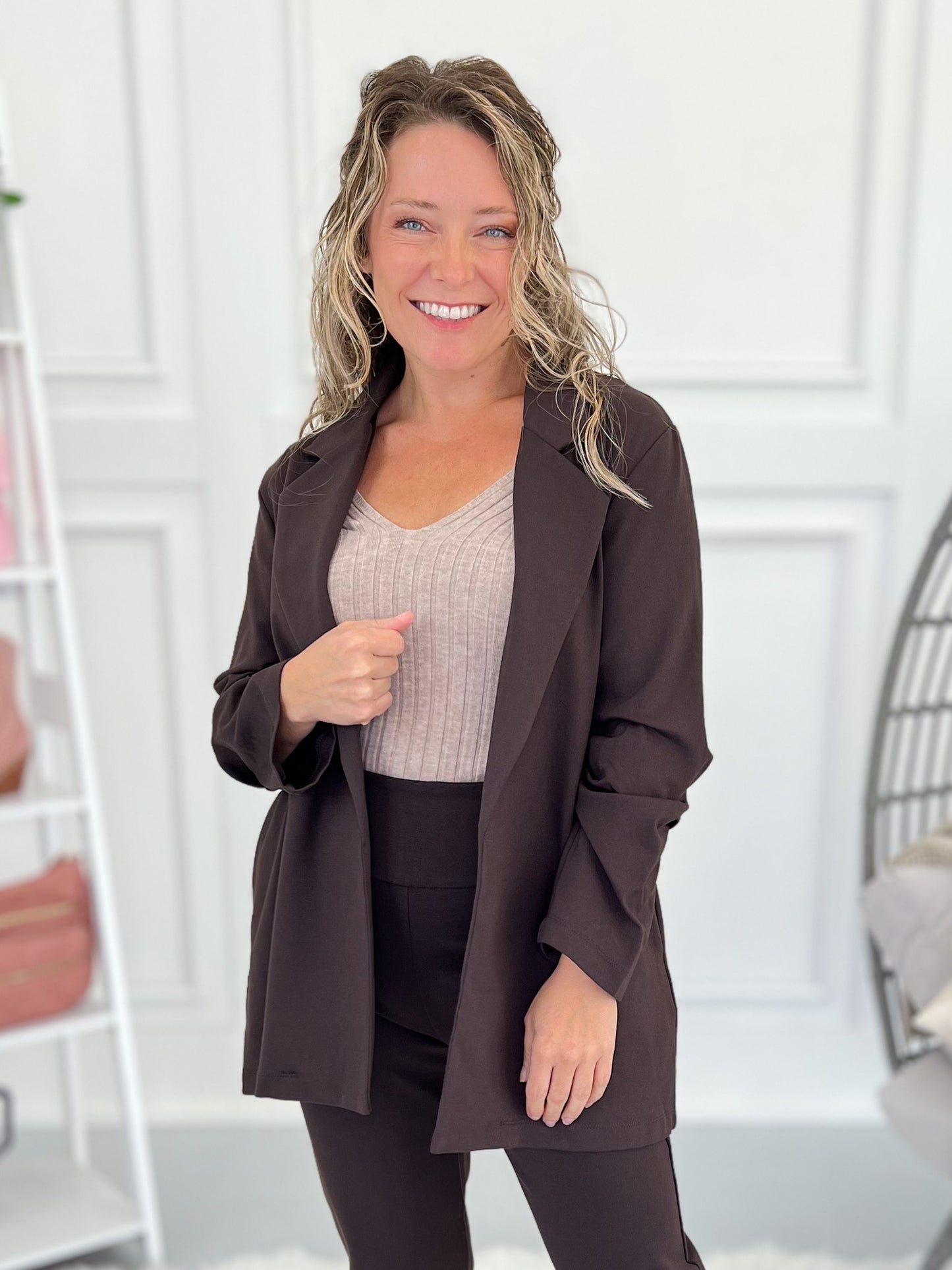 Bringing My Best Blazer - Fall Edition