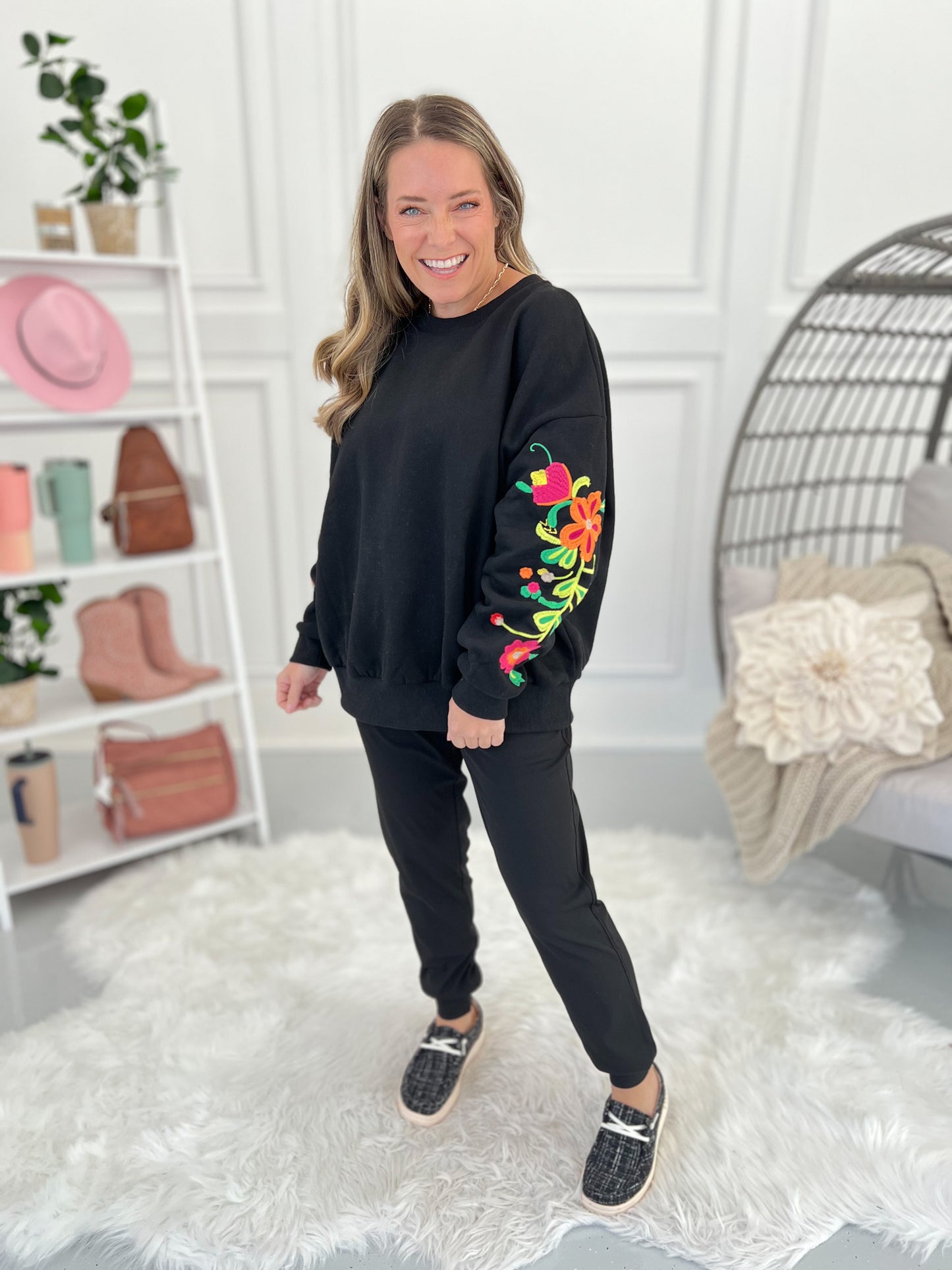 Full Of Life Crewneck - Final Sale