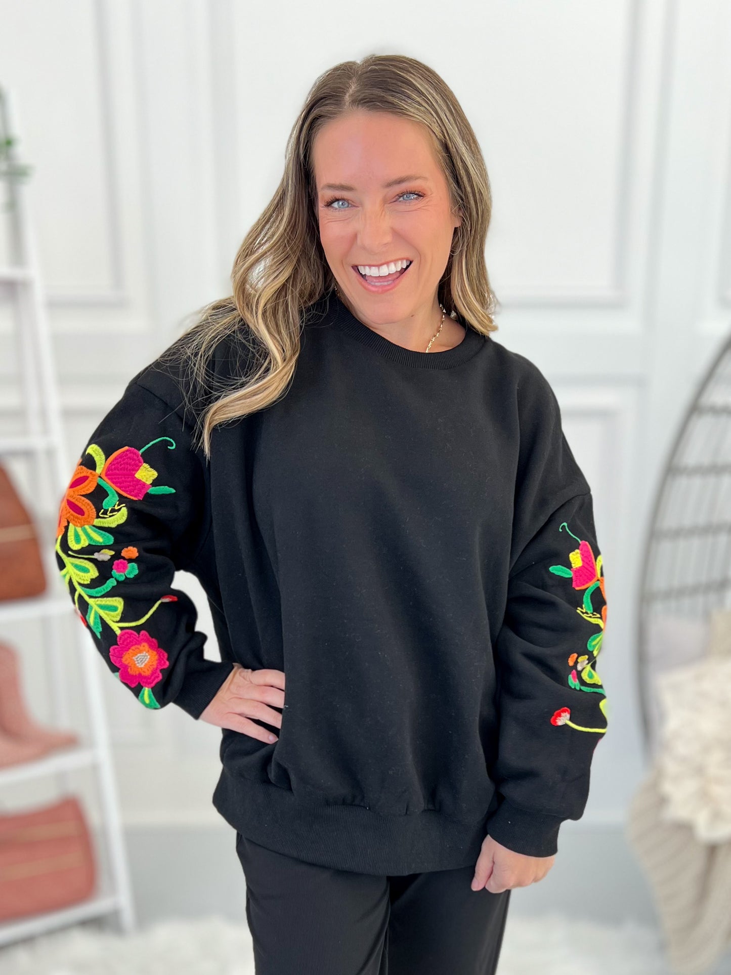 Full Of Life Crewneck - Final Sale