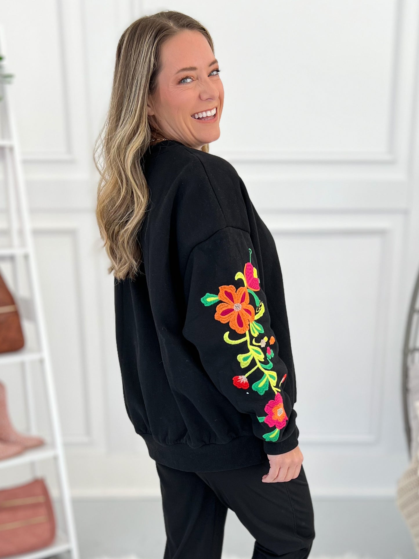 Full Of Life Crewneck - Final Sale