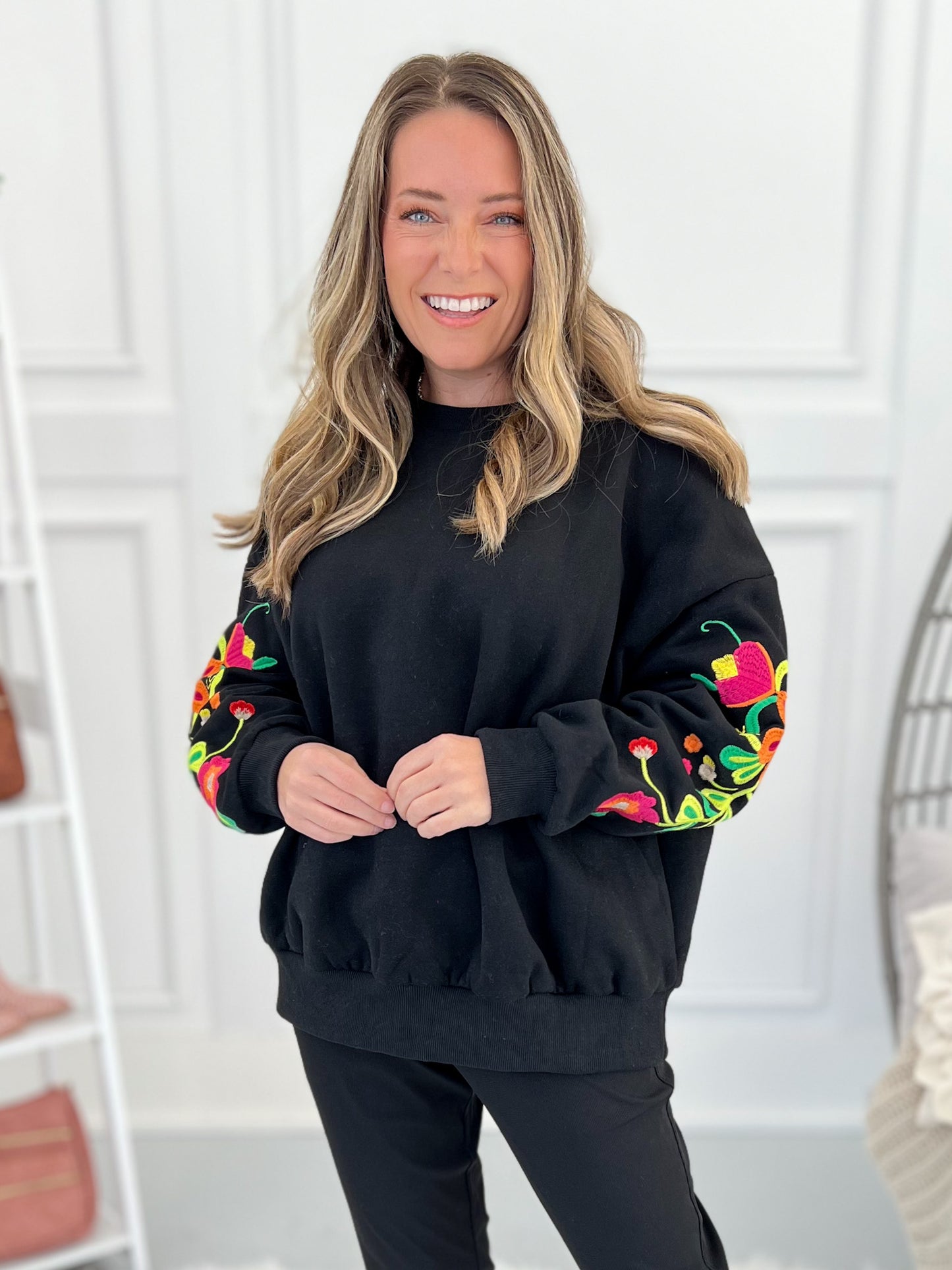 Full Of Life Crewneck - Final Sale