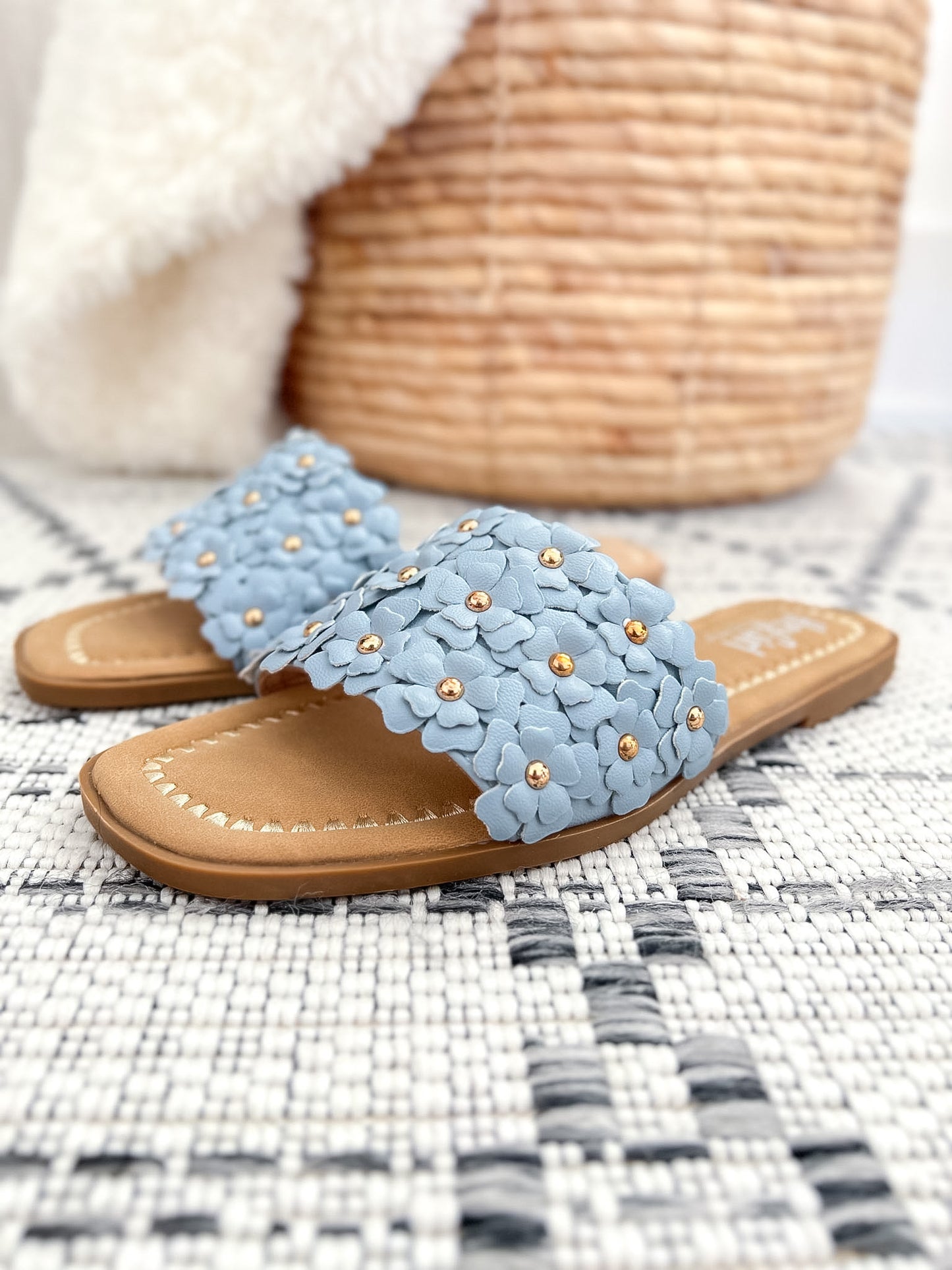 Corky's Spring Fever Sandal - Light Blue