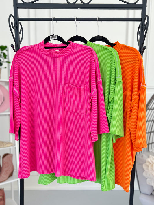 Simply Bright Top - *DOOR BUSTER* Final Sale