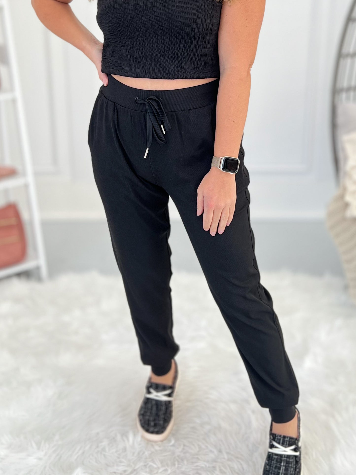 Just The Start Joggers - Final Sale