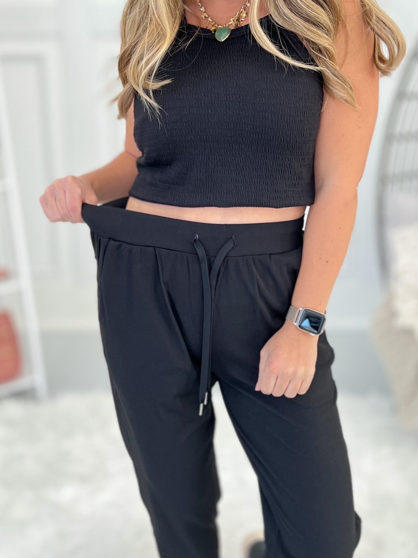 Just The Start Joggers - Final Sale