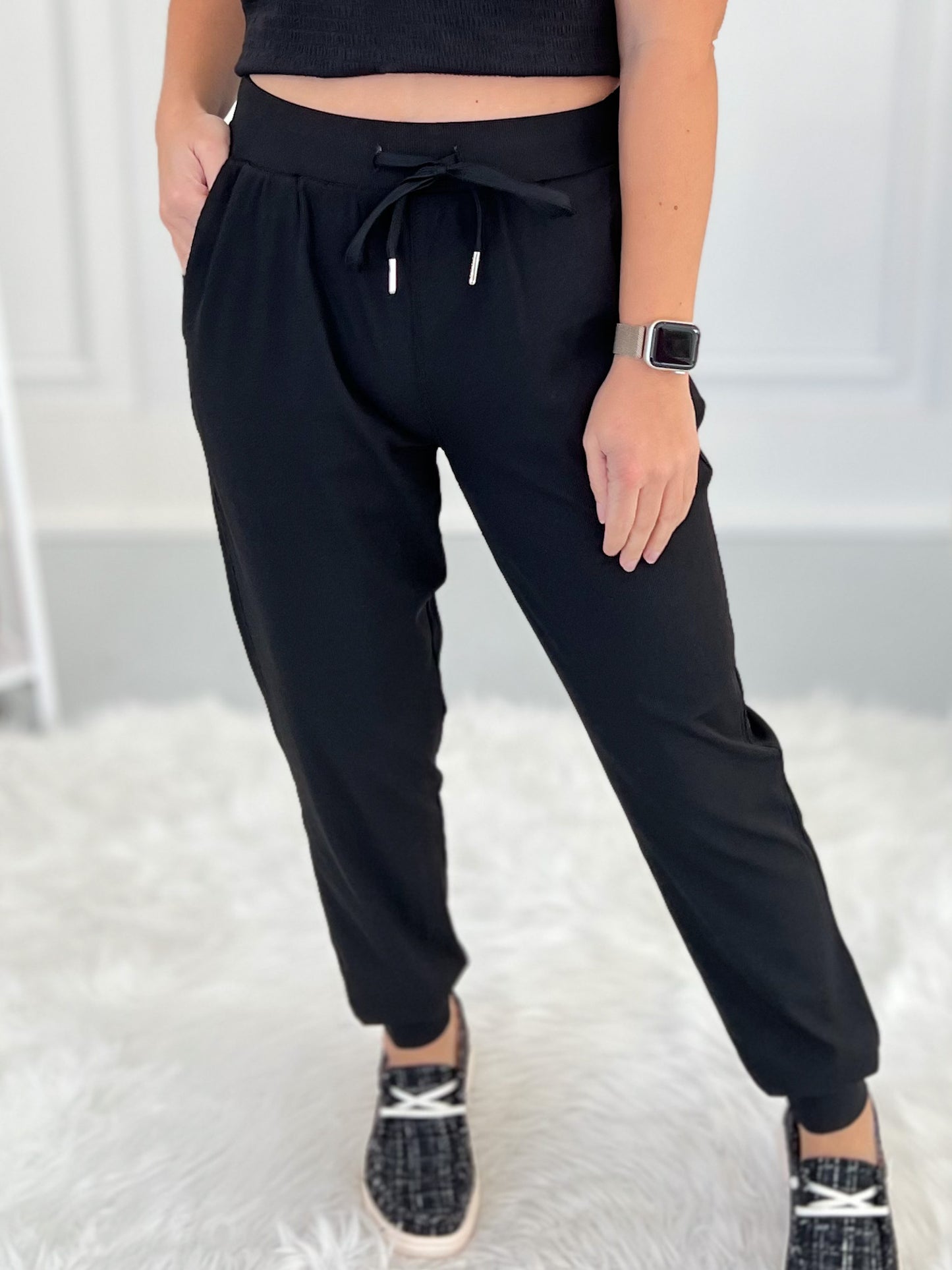 Just The Start Joggers - Final Sale