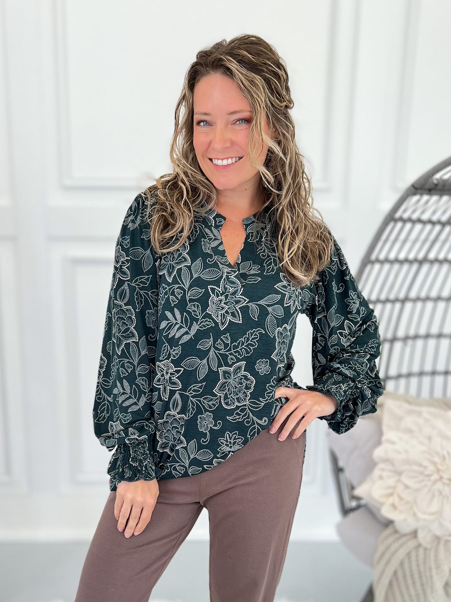 Forest Breeze Top