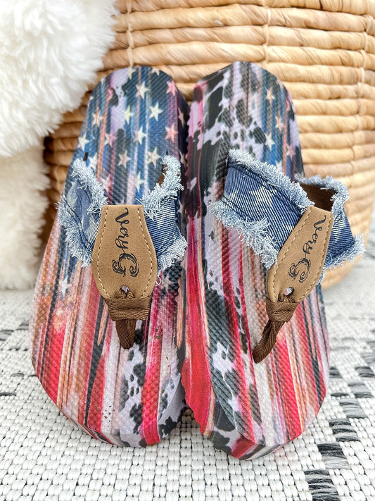 Very G United Flip Flop - Navy