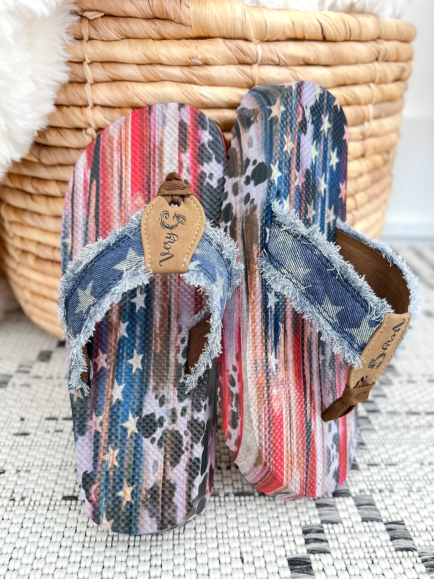 Very G United Flip Flop - Navy