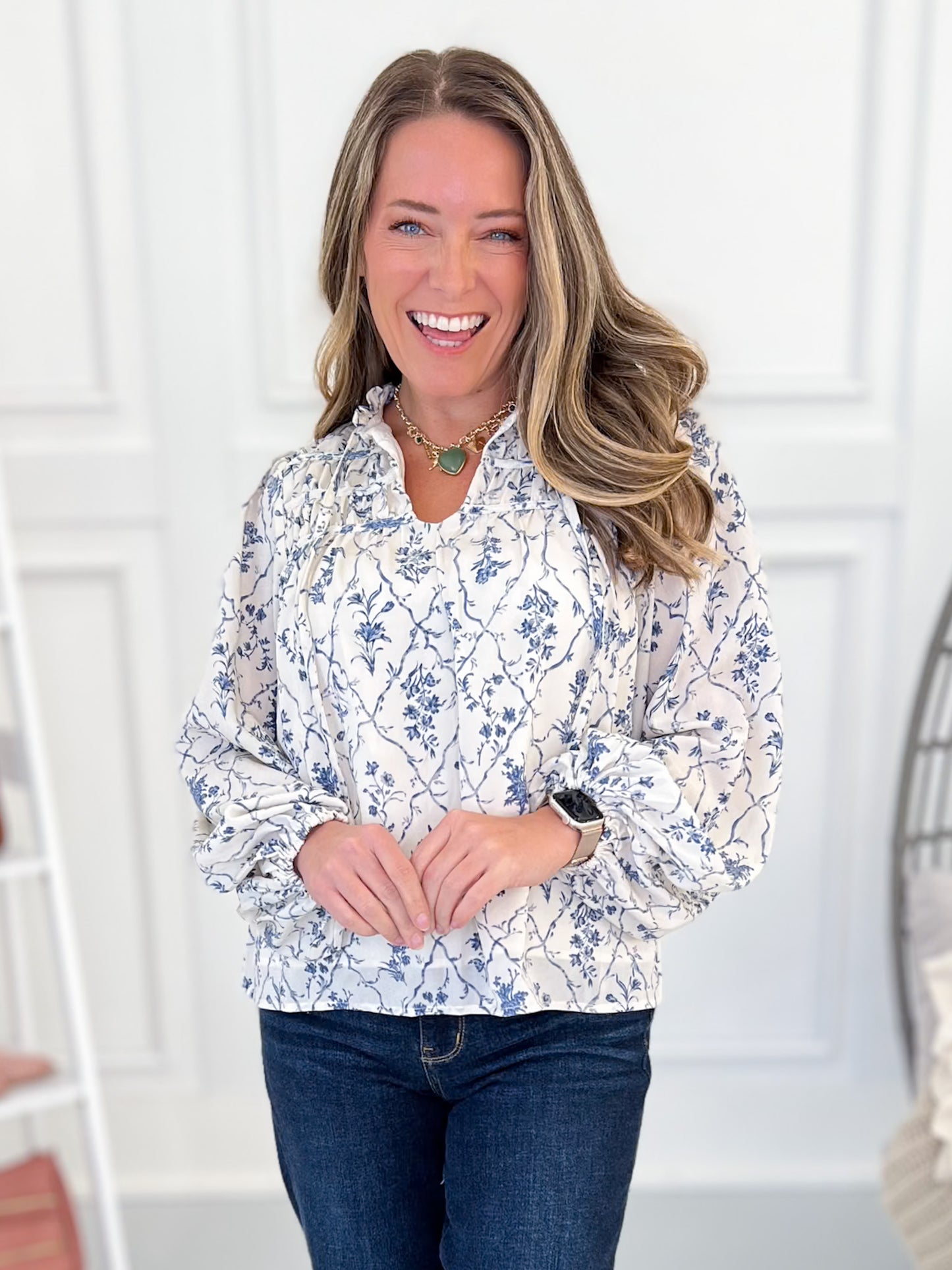 On This Occasion Top - Final Sale